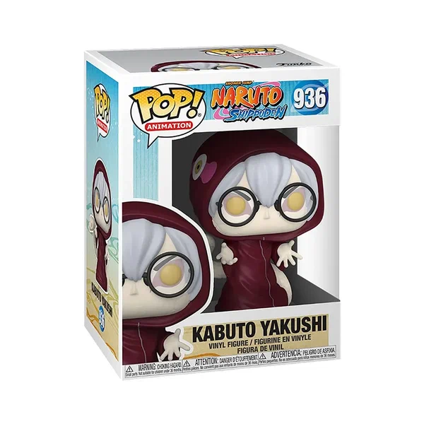 Фигурка Funko POP! "Naruto Shippuden: Kabuto Yakushi" 936 (49803)